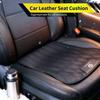 Car Leather Seat Cushion Universal Anti Slip Cover Auto Interior Accessories For Volkswagen VW Golf GTI Polo Passat Scirocco AY5