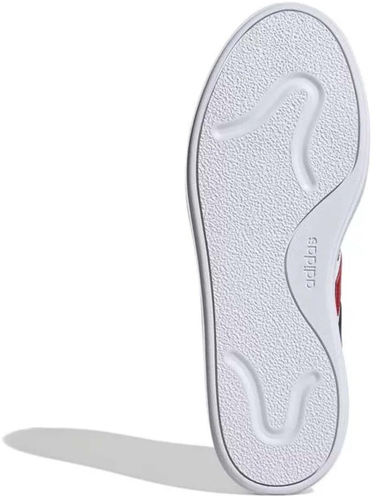 Sneakers Adidas Courtblock Cloud White/cloud White/better Scarlet (IF4032)