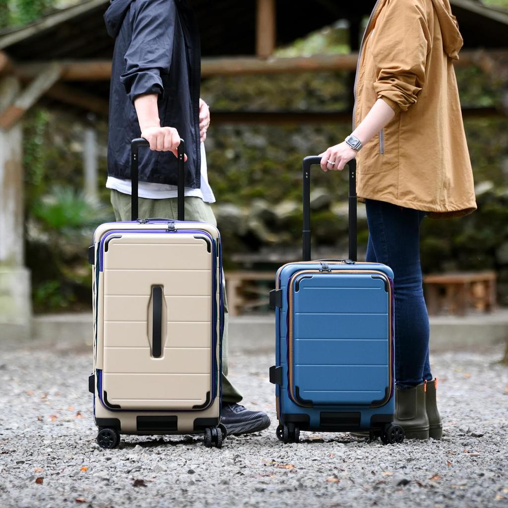 Suitcase Large Large Capacity L Size 5 Nights 6 Days 6 Nights 7 Days 64L Outdoor Emergency Front Open Large Twin Wheel Casters Carry Case Carry Bag