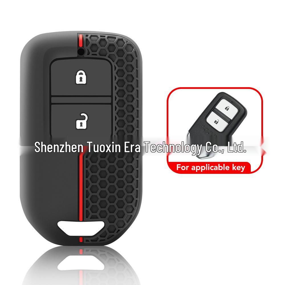 Honda 24 New Odyssey Elysion 6-Button Silicone Key Cover