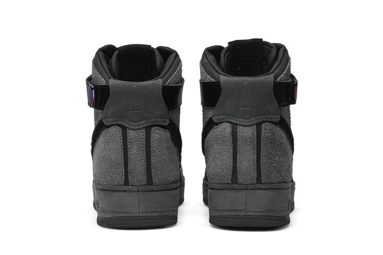Men's Sneakers Nike Air Force 1 High A Ma Maniere Hand Wash Cold Black/Anthracite