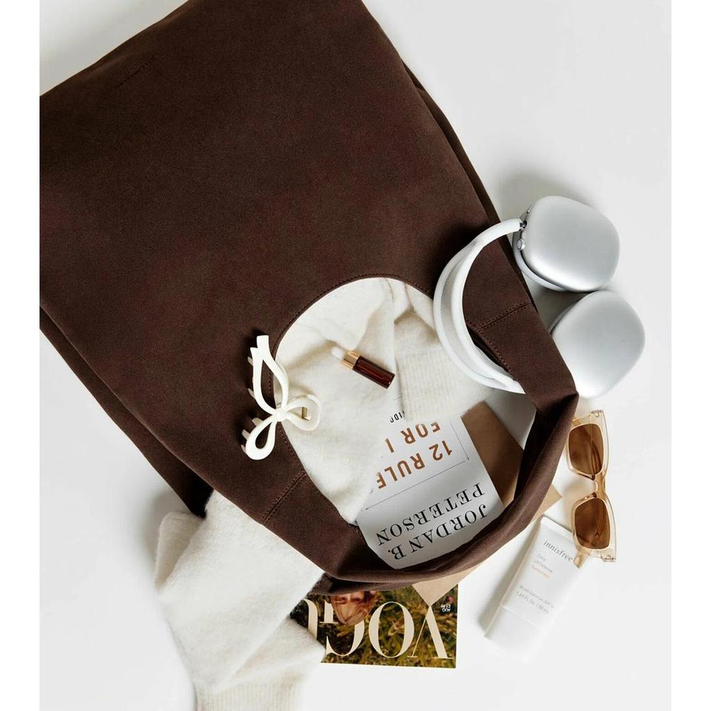 2025 autumn and winter suede frosted texture bag