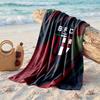 Bologna FC Print Mikrofaser Strandtuch Schnelltrocknend Saugfähig Großes Handtuch für Strand Schwimmen Reisen