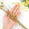 10/1 Stück Weihnachten Glitzer Beerenstiel Künstliche Gold Silber Glitzernde Zweige Weihnachtsbaum Kranz Ornamente Party Dekorationszubehör