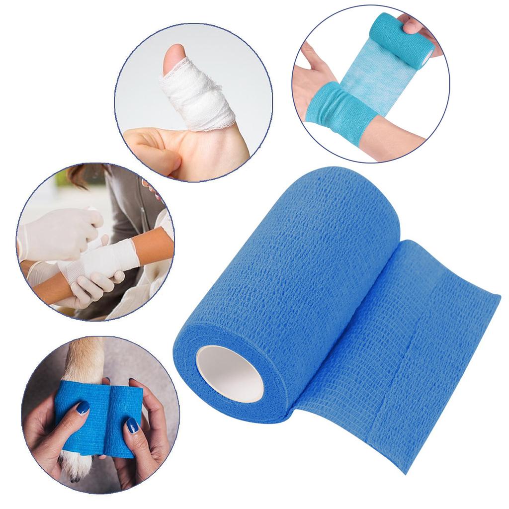 Elastic Bandages Self Adhesive Bandage Non Woven Sports Bandage Tape 10cm X 4.5m