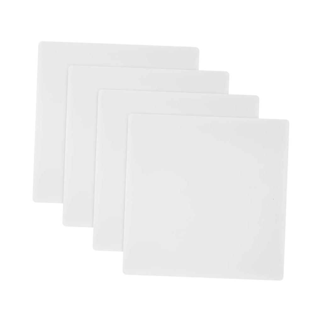 4Pcs Cutting Mats Practical ,Stable ,DIY Supplies Reliable Hobby Project Multiple Uses Quilting Cutting Boards Crafts