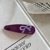 Bowknot Acetate Hairpin Acetic Acid Bangs Clips Personalized Bow Hair Clip  Headwear