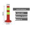 Гнучкий пластиковий попереджувальний стовпчик LiJiuhong з ЕВА
