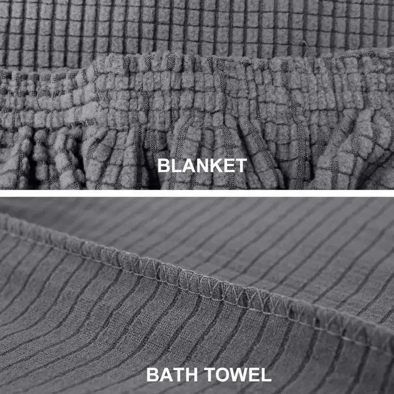 3-Seat Sofa Bed Cover Without Armrest Convertible Sofa Bed Cover Non-Slipastic Sofa Cover Stretch Slipcovers