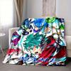 Custom 1pc Adventure Fantasy Land Blanket, Soft And Comfortable Blanket, Casual Warm, Camping Travel Blanket, Birthday Gift Q912107