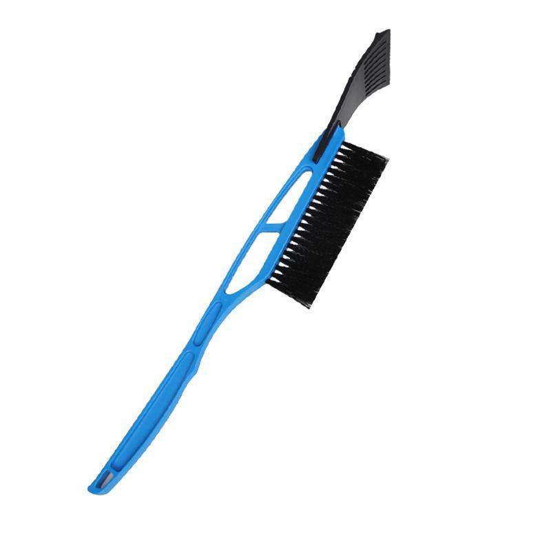 

Автомобильная многофункциональная лопата для снега со щеткой - скребок для снега и размораживатель синий