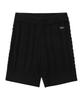AMES-WORLDWIDE Cable Knit Short Pants Black