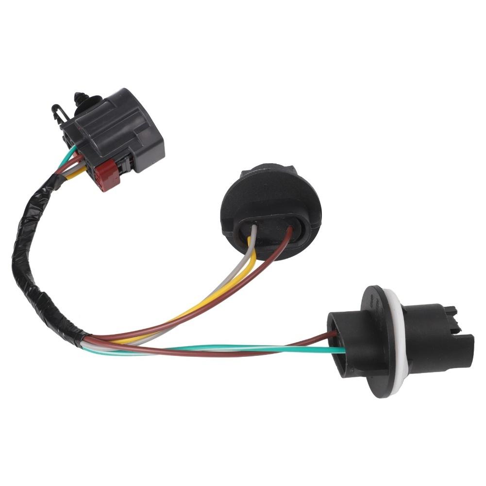 Replacement Tail Light Harness Accessory 2007-2018 Socket Harness Easy Installation Process Made Of ABS Material