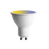 RGB MR16 GU10 Seven-Color Remote Control Decorative Light Cup