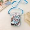 Cute Sweet And Childrens Crossbody Bag Waterproof Pvc Travel Pouch For Kids