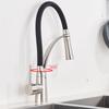 Kitchen Faucet Swivel Pull Down Black Hose Kitchen Sink Faucet Sink Tap Mounted Deck Bathroom Hot And Cold Water Mixer Crane