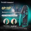 Professional Network Cable Crimper Tool for Cat5/Cat6, 6P/8P Crimping, Model CP-333