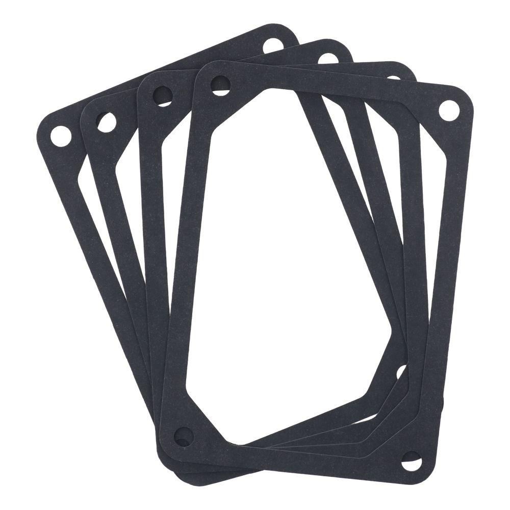 

4 Pcs 272475S Gasket 21B707 21B972 Cover Gasket Replacement Car Accessories Parts for J-ohn Deere LA115 for LA105 for LA125 чорний