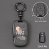 Key Cover for Toyota Camry, Corolla, RAV4, Highlander, CHR, and Asia Dragon Models