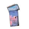 Innisfree Time Specimen Waterproof Transparent PET Bullet Journal Stickers for Kids