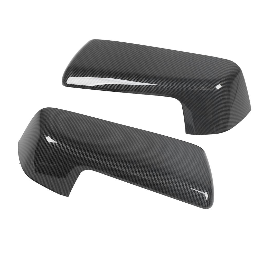 1 Pair Top Half Side Mirror Cover   84328137 Scratch Proof Outer Rearview Wing Mirror   for 1500 2019 To 2024