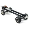 Qin24 1/24 RC Vrachtwagen 4×2 Trekker Kiepwagen Model Chassis Voor 2 Achter 4