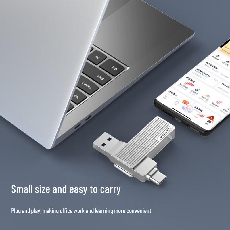 Lenovo YNKZ Dual-Port USB 3.2 Flash Drive