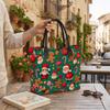 Christmas Pattern Tote Bag Cute Festive Handbag for Daily Use