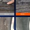 2Pc Professional Tire Patches Glues Rubber Sealant for Auto Bike Tubes with High Temperature Resistance Easy Application