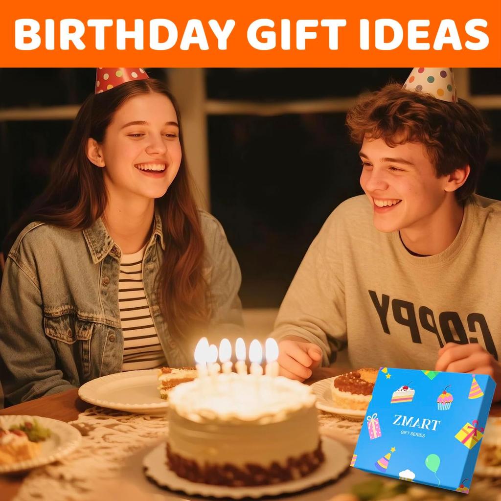 Zmart 23rd Birthday Gifts Men - Birthday Socks for 23 Year Old Women