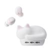 Radius True Wireless NEKO True Wireless Cat Fluffy Flocked Fully TWS HP-C28BTF Earphones Earphones, Earphones, Version, Wireless, AAC, Lightweight,