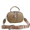 Stylish Large Capacity Fashionable Bucket Bag With Trendy Tassel Design For Women