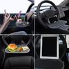 Pro Tesla Model 3 Model Y 2023 2022 - 2017 Příslušenství Auto Podnos na volant ABS Mini Stůl na jídlo Stůl na telefon