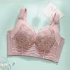 Adjustable Lingerie for Women Slim Gathered Bra Cinched Breast Anti Sagging and Anti Expansion Bra