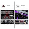 For BMW 2 3 4 5 7 8 series X3X5X6X7 IX G20 G60 G70 G45 G05 G06 G07 G30 F44 Car Magnetic wireless charging phone holder accessory