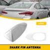 Shark Fin Roof Antenna Aerial Silver For 2015- Hyundai Sonata Elantra Ebony