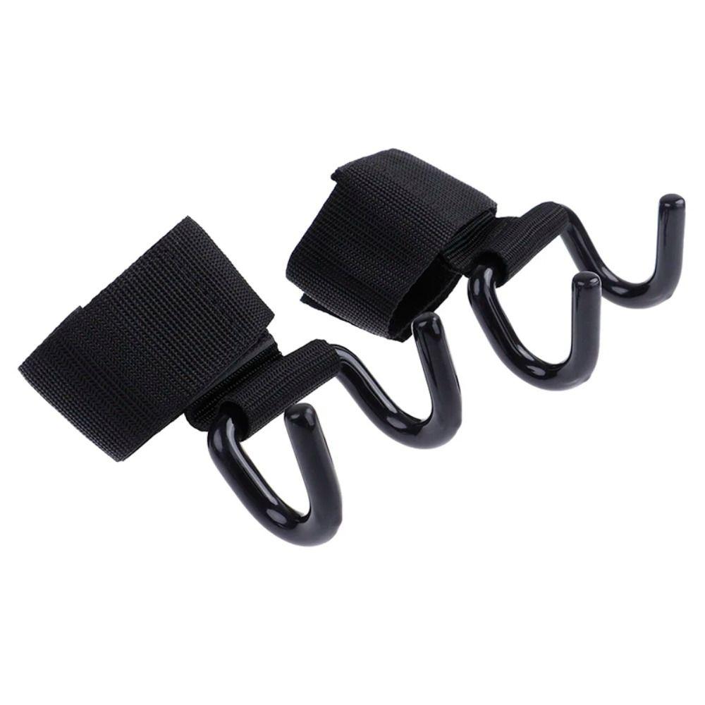 Pull-up Weightlifting Hook Adjustable Weightlifting Grip Hook Wrist Support Lift Straps  Gym
