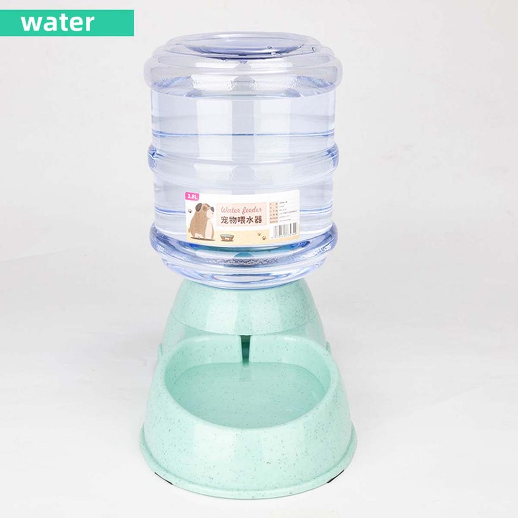 Automatic Pet Feeder 3.8L Large Capacity Pet Feeder and Water Dispenser Plastic Water Bottle Pet Supplies Bowl For Cats And Dogs