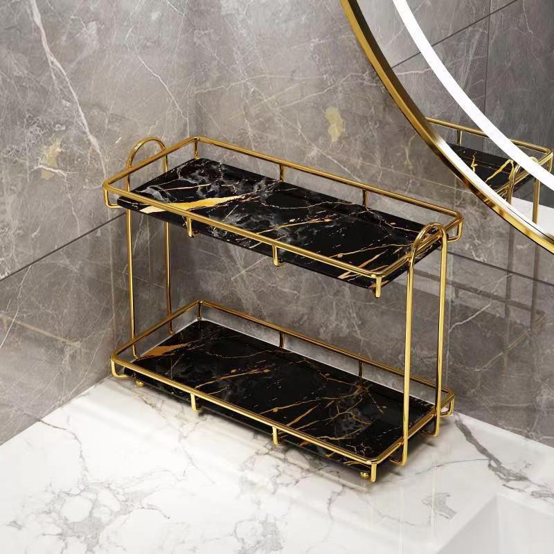 Japanese-Style Bathroom Rack and Kitchen Shelf Organizer