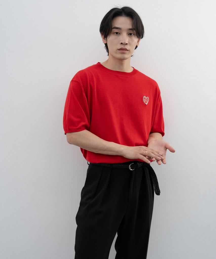 Deomati Mati Air Breeze Knit - Red