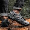 Modische Freizeitschuhe für Herren, Sneakers, atmungsaktive Wanderschuhe, Mesh-Sportschuhe, Outdoor-Klettern, schnelltrocknende Wasserschuhe für Herren in Übergröße