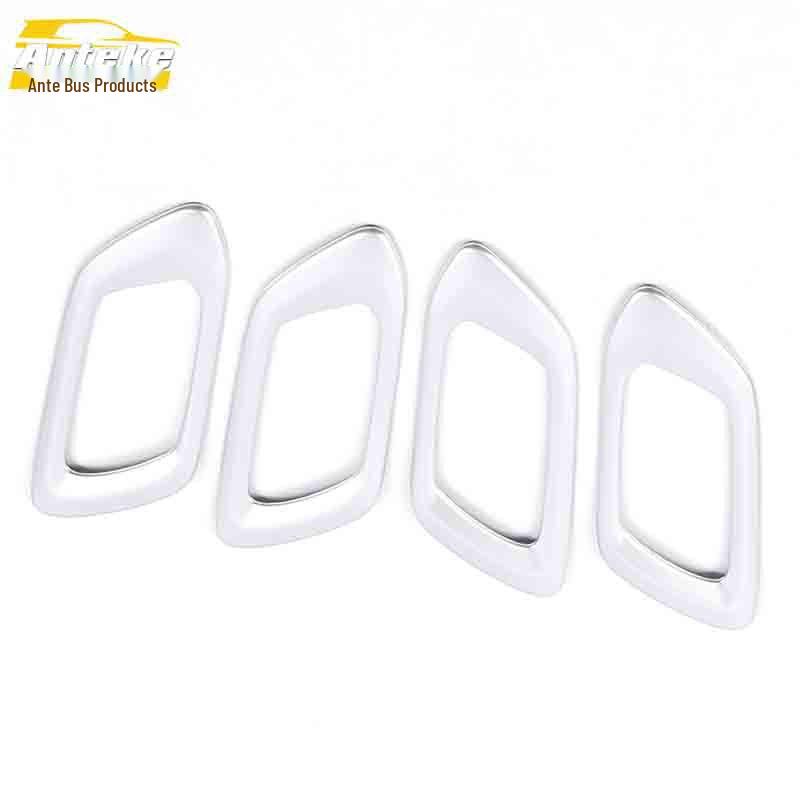 GS4 Interior Door Bowl Electroplated Protective Film Decorative Stickers - Car Accessories