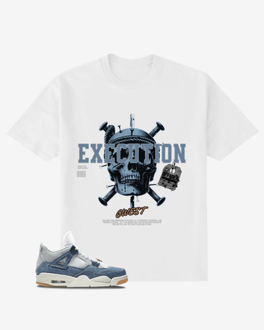 Execution Oversized T-Shirt 3XL