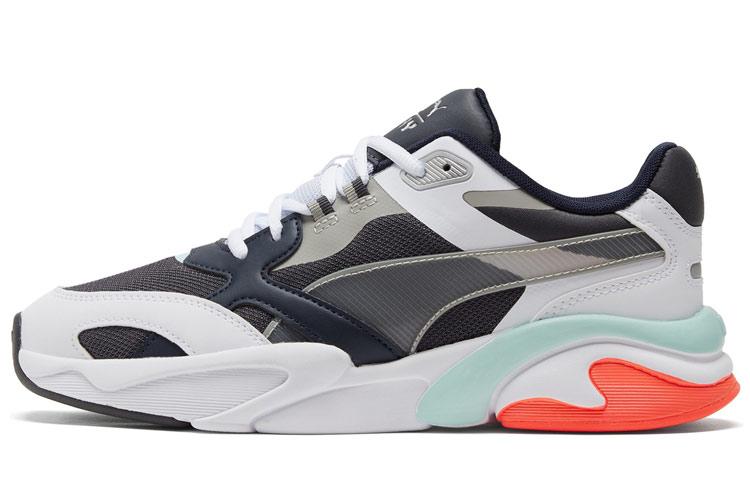 PUMA X Ray Millenium Running Shoes White/Black/Orange 375999-06 38
