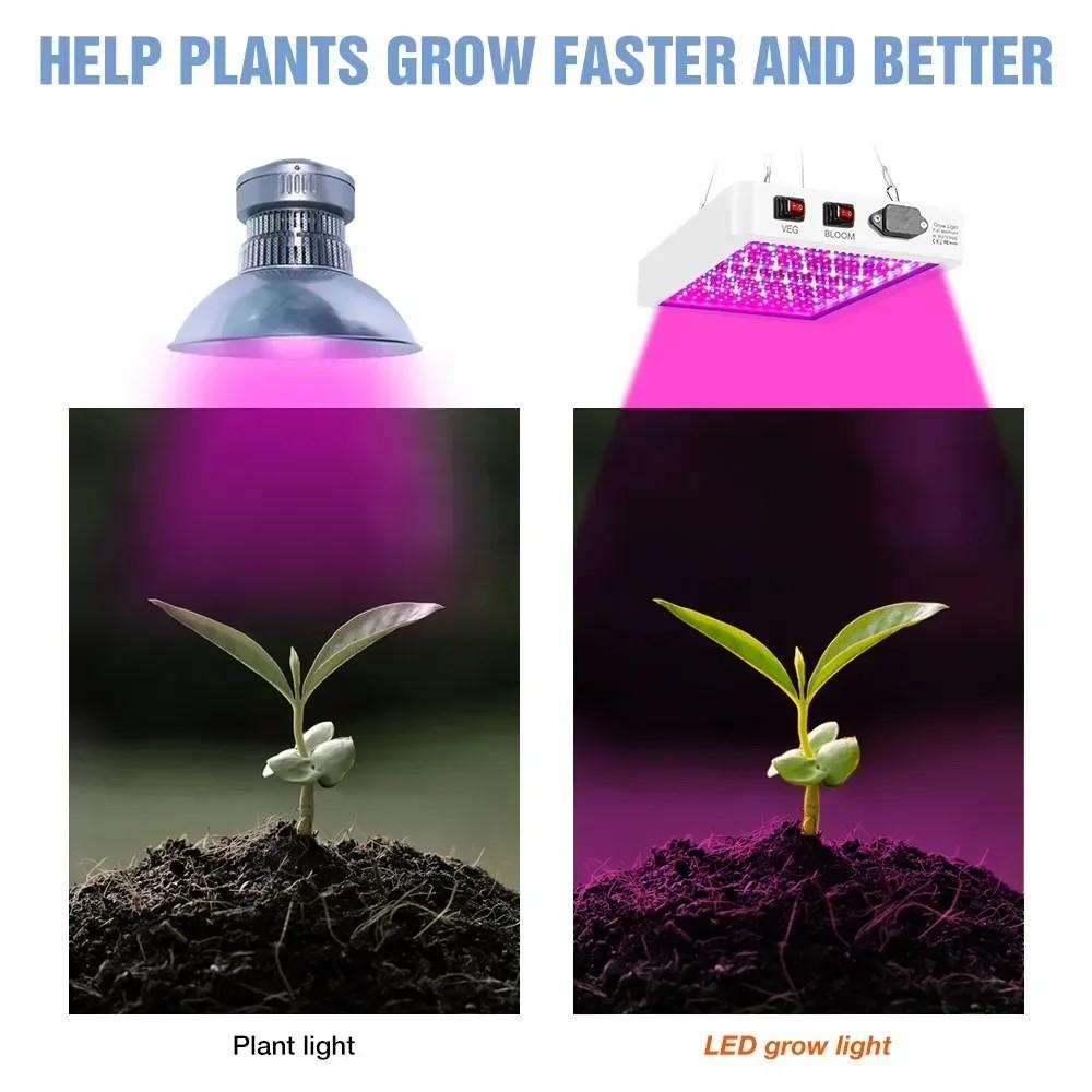 Latest 4000/5000W full spectrum LED grow light IP65 plant light hydroponic light greenhouse light flower growth light lighting