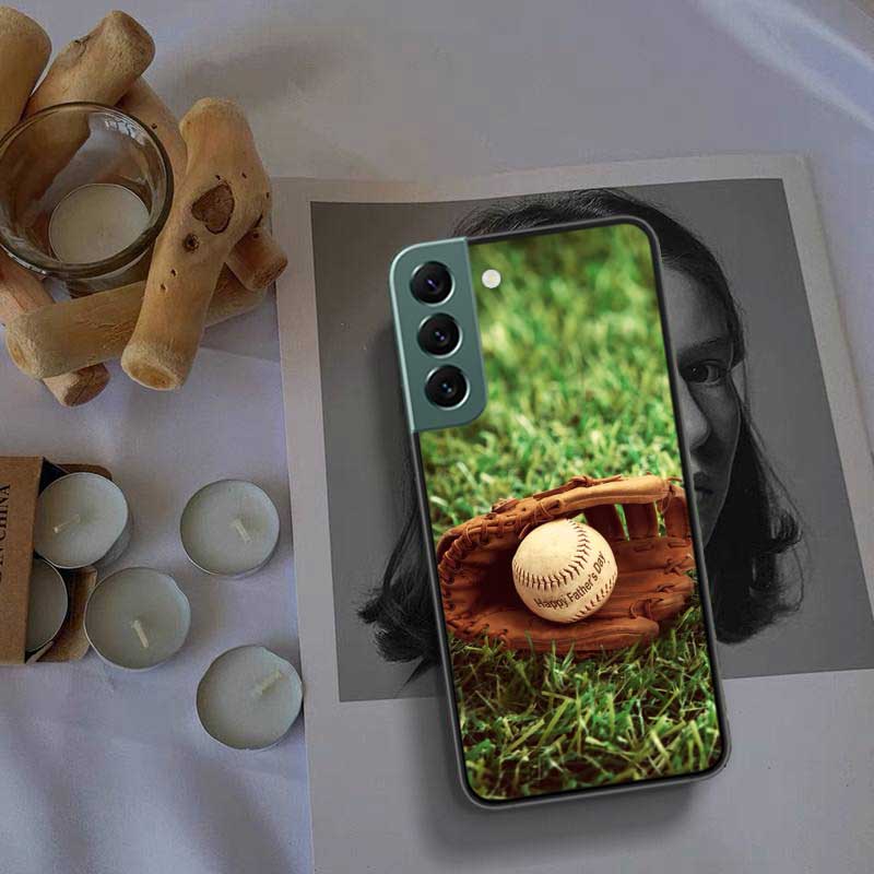 Baseball Phone Case For ASamsung A16 A26 A36 A56 A02 A03S A04S A05S Galaxy A55 A35 A25 A15 S10 Lite A9 A8 A7 A6 Plus A90 5G A80