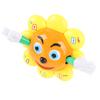Kids Sunflower Toy Toddler Rotatable Multifunctional Child Electric Sunflower Light Up Musical Toy