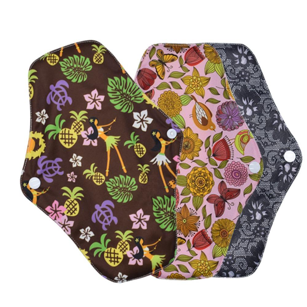 Ecological Cloth Pads Monthly Absorbent Menstrual Female Hygiene Sanitary Napkin Women's Tampons