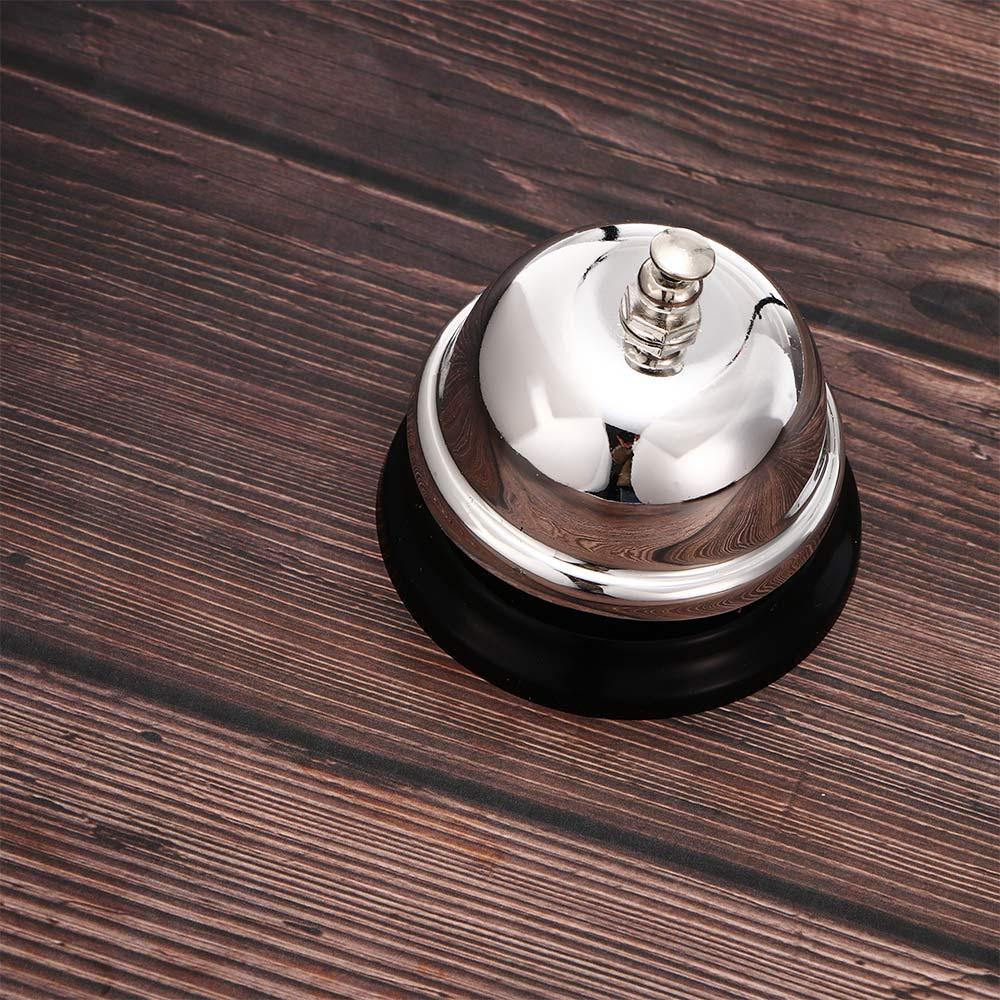 School Anti-Rust Reception Christmas Craft Durable Desk Bell Service Ring Ringer Call Ringing Bell