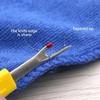 4/1Pcs Plastic Handle Sewing Thread Cutter Seam Ripper Kit Crafting Stitch Unpicker DIY Cross-Stitch Clothes Tag Remover Tools